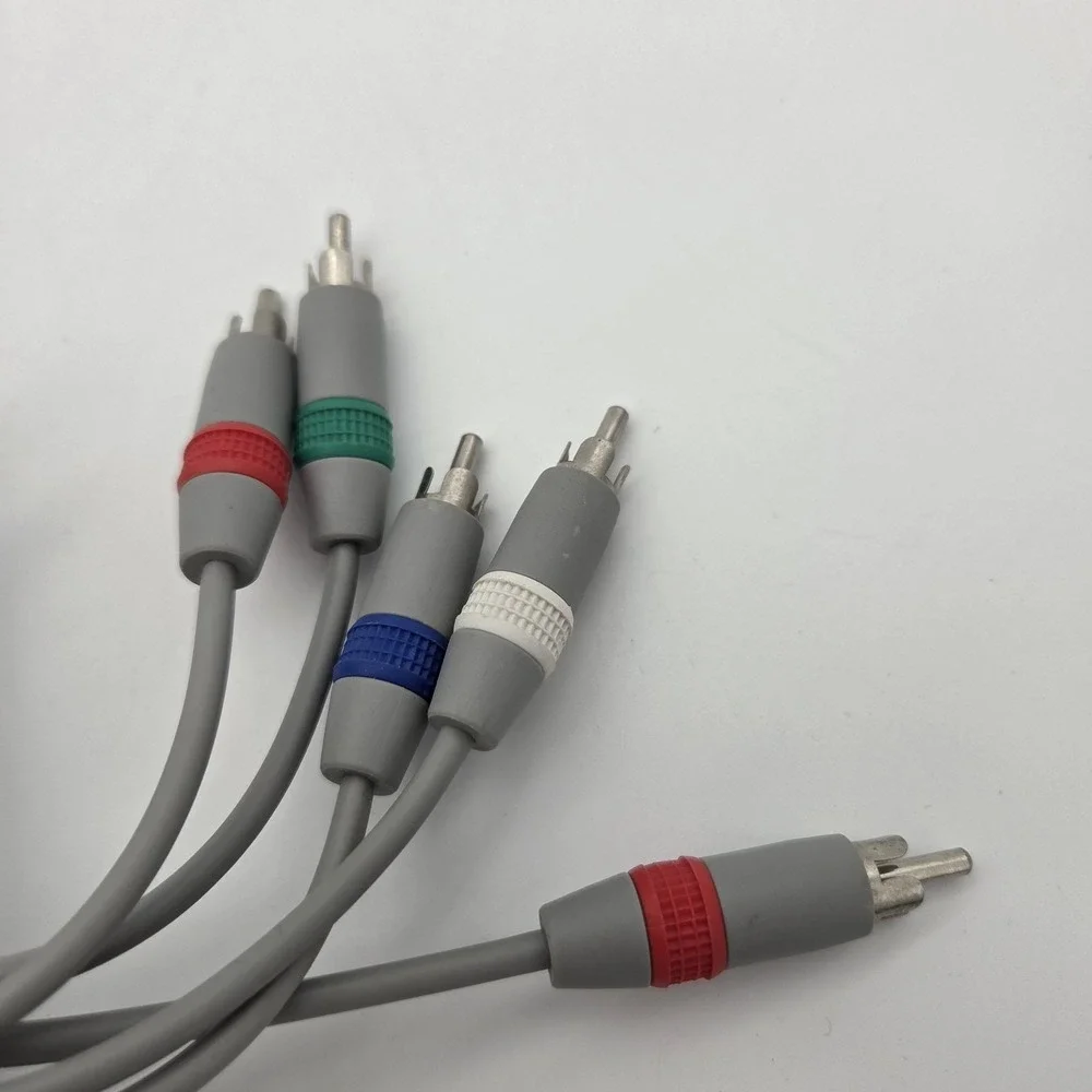 Wii Component Audio Video Cable HD AV Cable For Nintendo Wii And Wii U